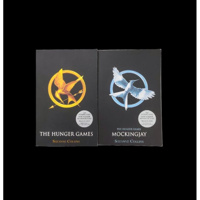 [Preloved] Book 1: The Hunger Games + Book 3: Mockingjay by Suzanne ...