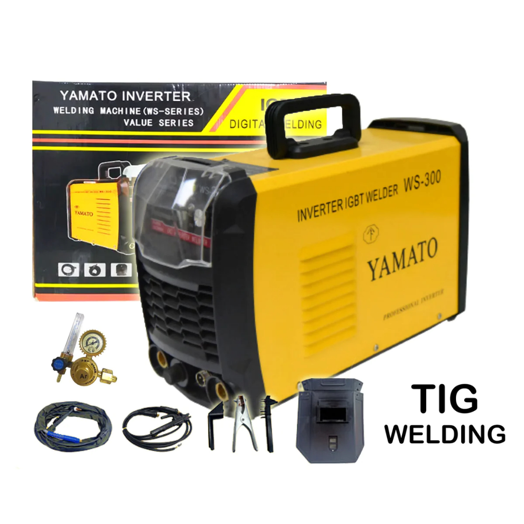 Yamato Ws 300 A 2in1 Tigarc Dc Inverter Welding Machine Shopee Philippines 