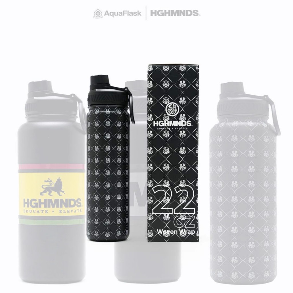 MERCHBOX - HIGHMINDS x AQUAFLASK Tumbler - Original (22oz/40oz ...