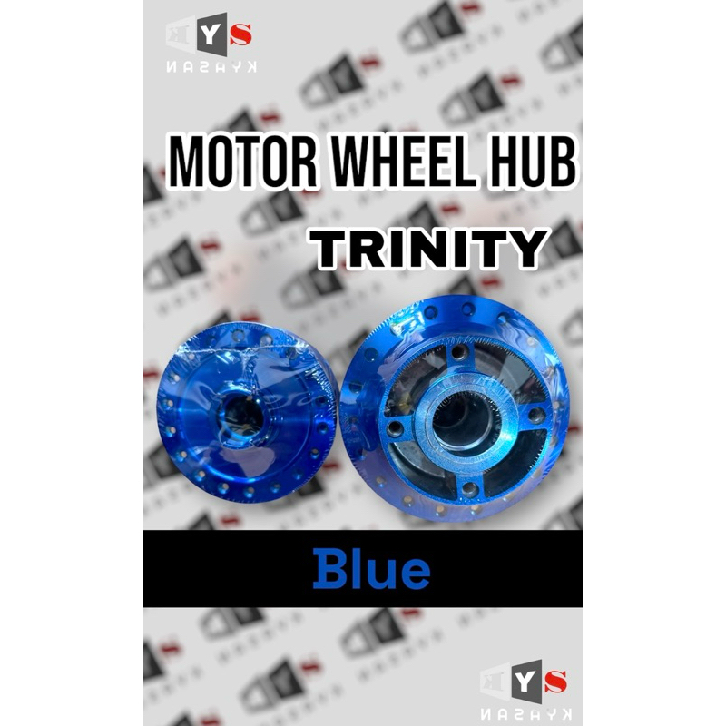 MOTOR WHEEL HUB TRINITY FRONT&REAR SET | Shopee Philippines