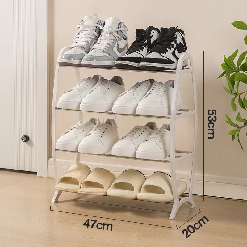 LEDSTAR 4 layer 5 layer simple shoe rack shoe cabinet student dormitory ...