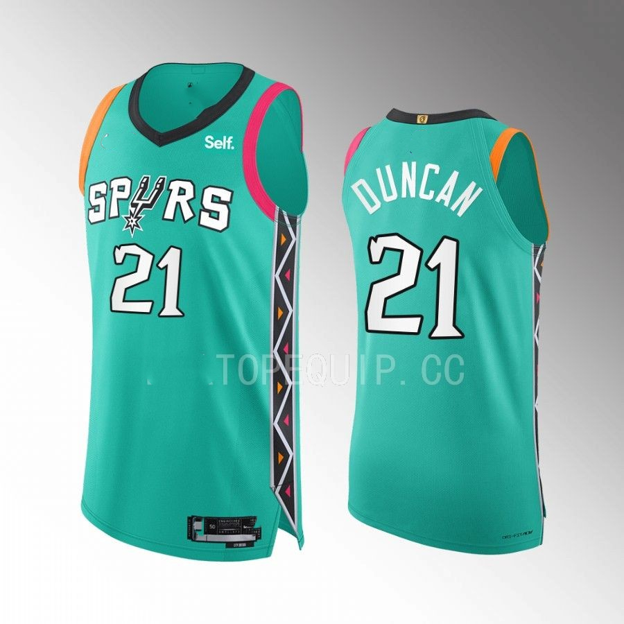 San Antonio Spurs#21 Road 1998-99 Tim Duncan Jersey | Shopee Philippines