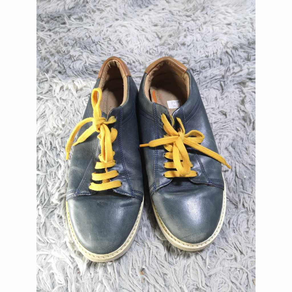 Hush Puppies Bounce Plus Blue Sneakers Shopee Philippines