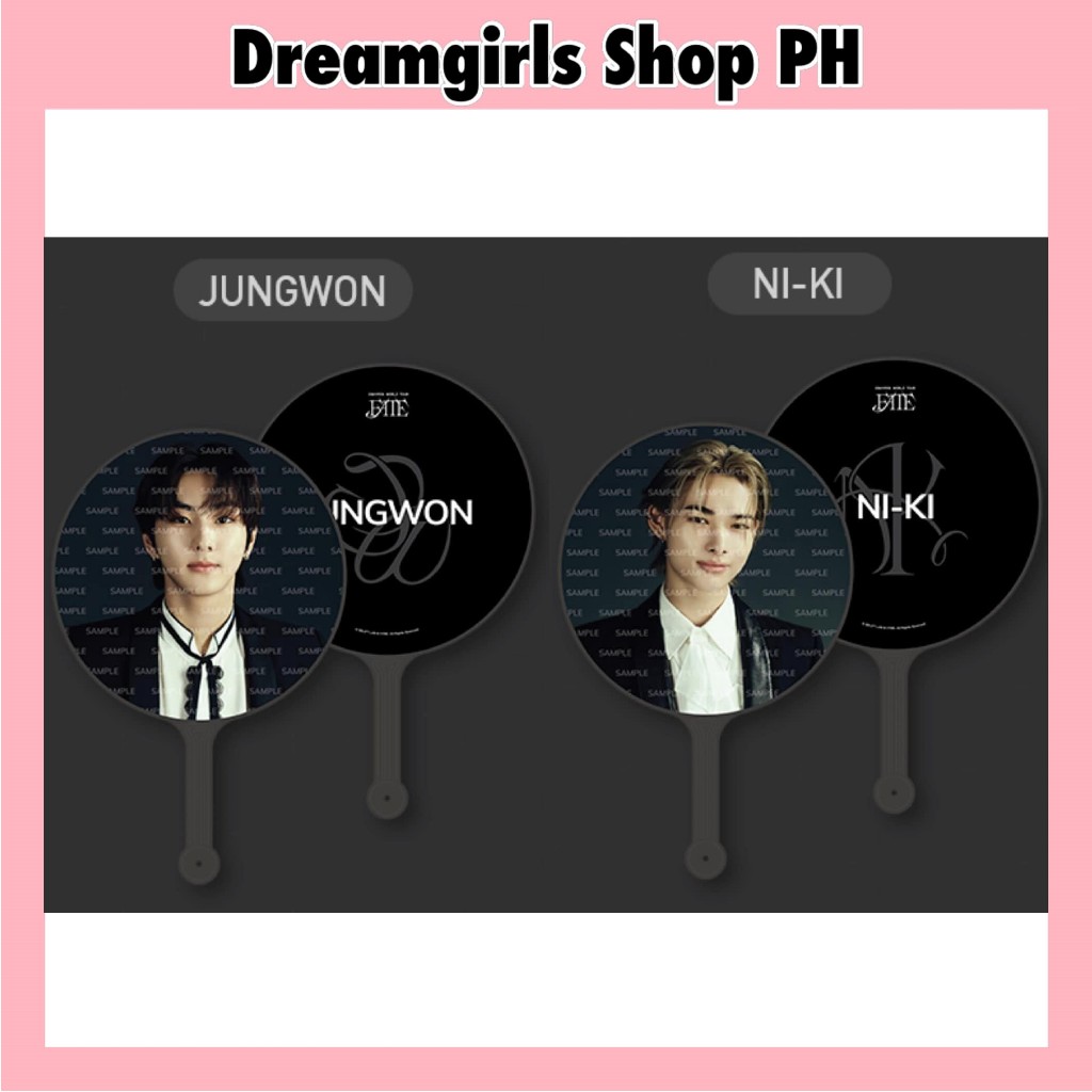 ENHYPEN World Tour FATE Merch Image Picket (On Hand) Shopee Philippines