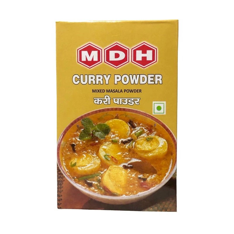 MDH Curry Powder - Mixed Masala Powder - From India (100g) | Shopee ...