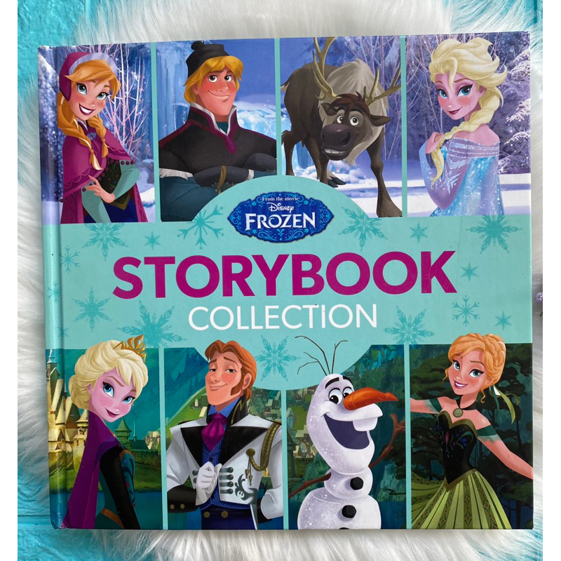 Disney Frozen Story Book Collection (HB) | Shopee Philippines