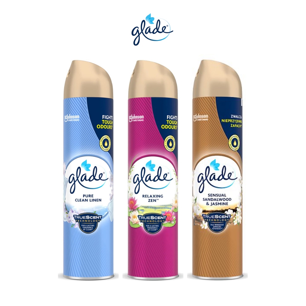 Glade TrueScent Aerosol Air Freshener (300ml) Shopee Philippines