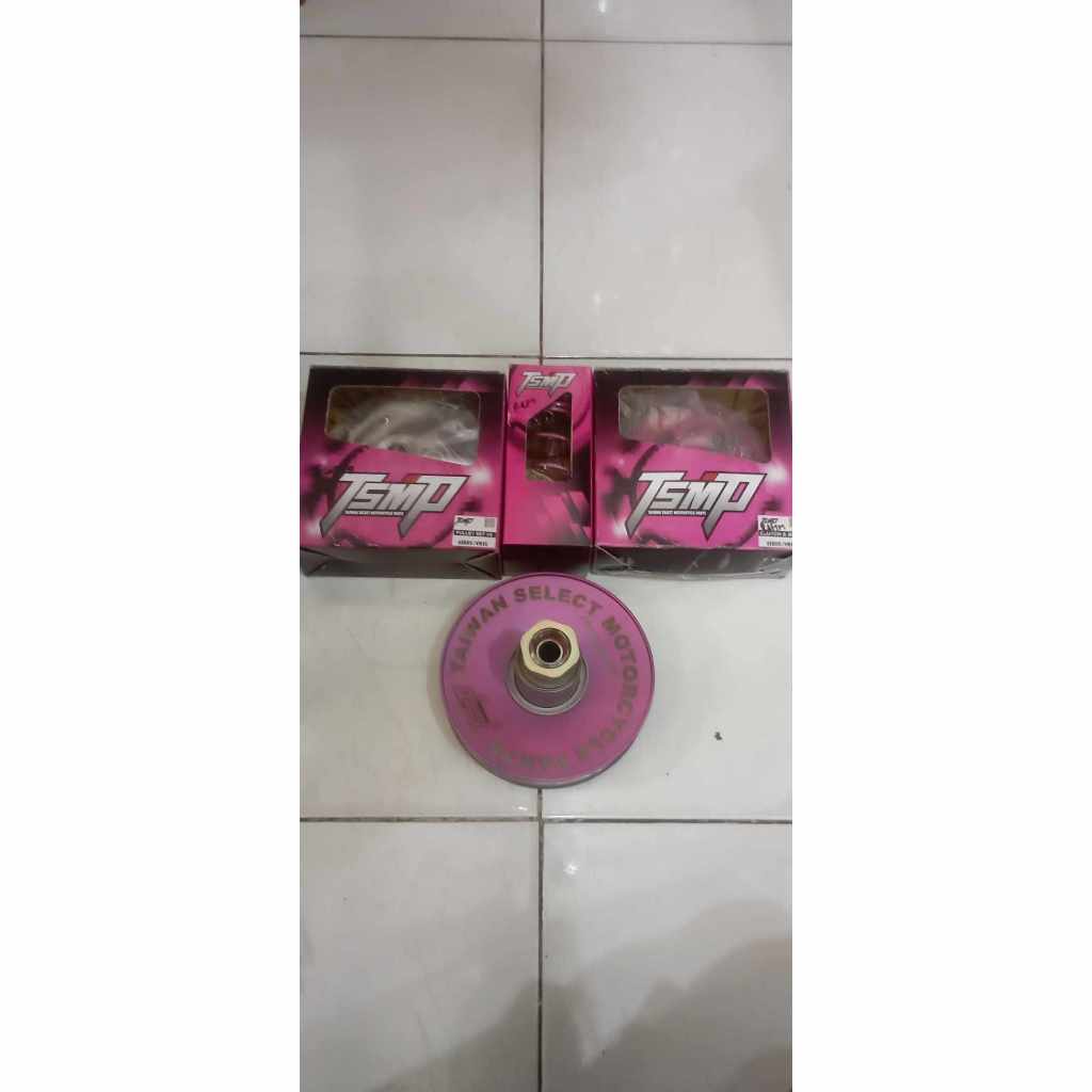 TSMP CVT SET FOR AEROX/NMAX V1 | Shopee Philippines