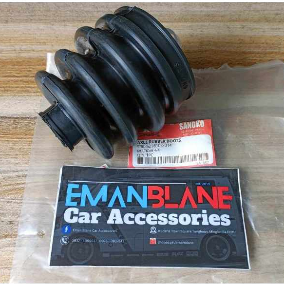 Suzuki Multicab Axle Rubber Boots for 4x4 Shopee Philippines