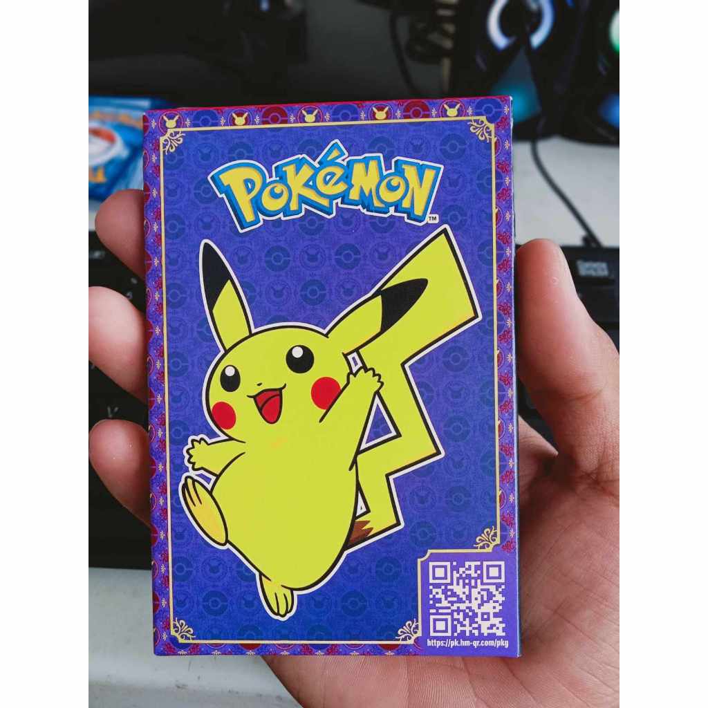 Pokemon Cards Collaboration with McDonalds 2023 Happy Meal Shopee