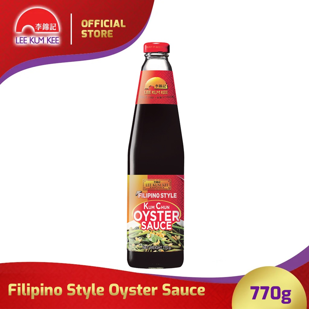 Lee Kum Kee Filipino Style Kum Chun Oyster Sauce 770G Shopee Philippines