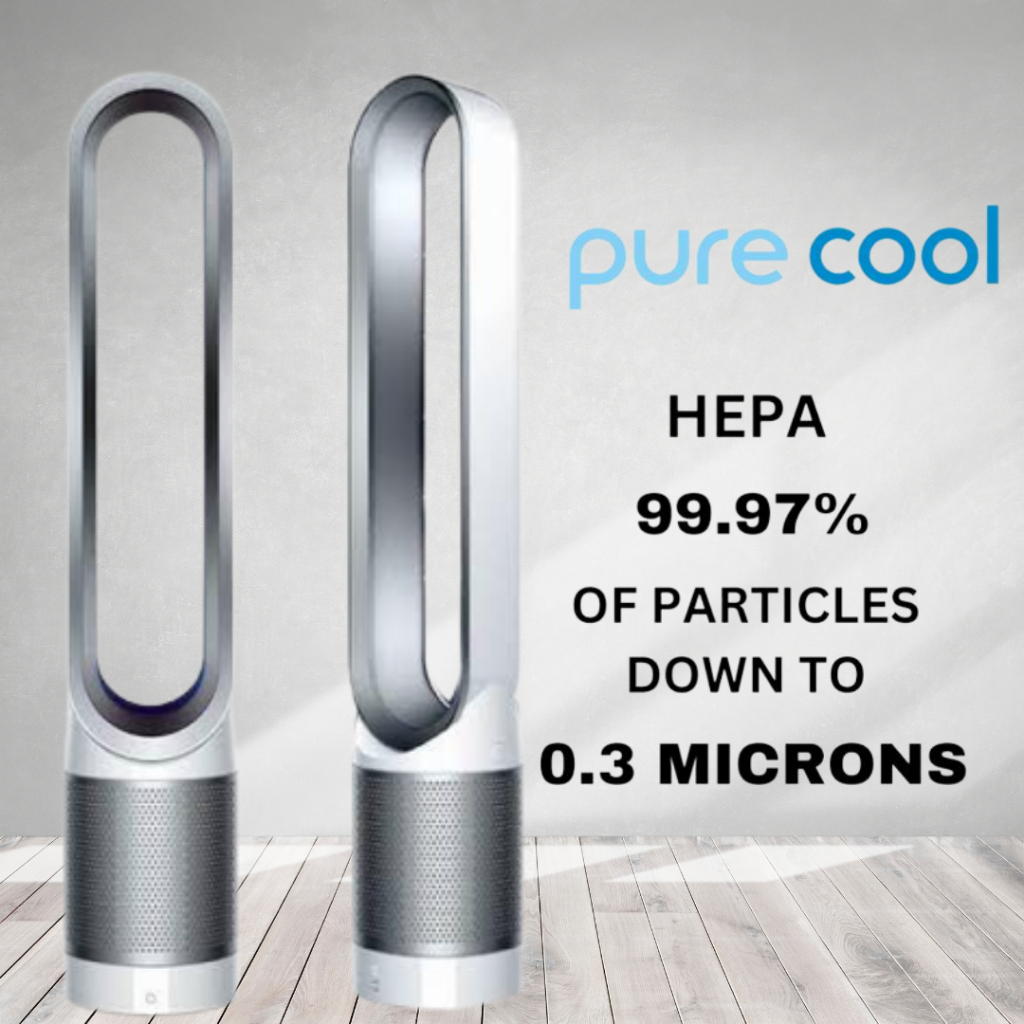 Air Purifier Pure Cool Fan Tower