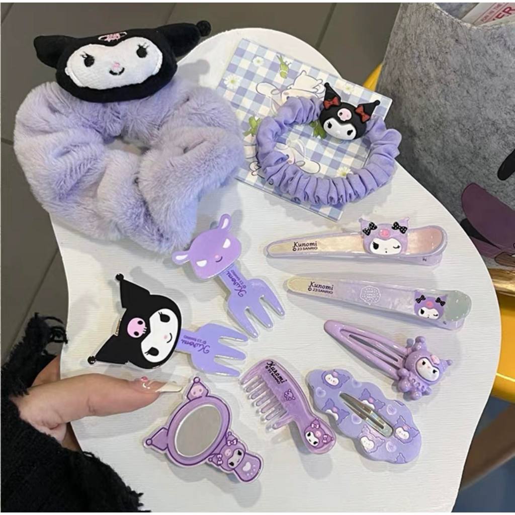 Kuromi Character Hair Accessories Shopee Philippines