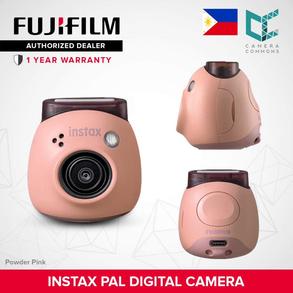 FUJIFILM Instax Pal Digital Camera Only with Detachable Ring Wide