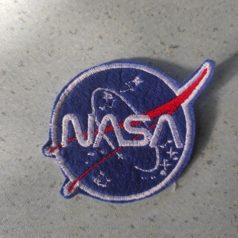 NASA EMBROIDERED PATCHES AND TAGS | Shopee Philippines