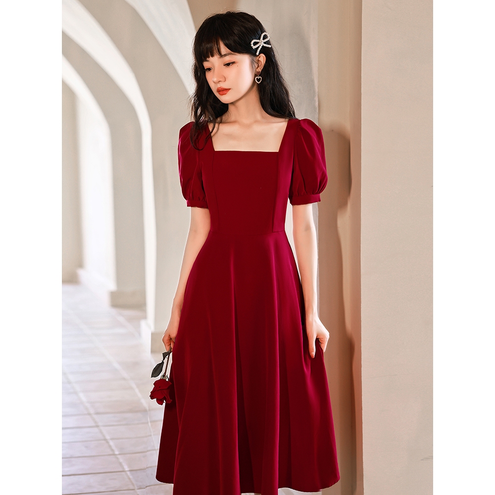 Long sleeve semi formal dress sale