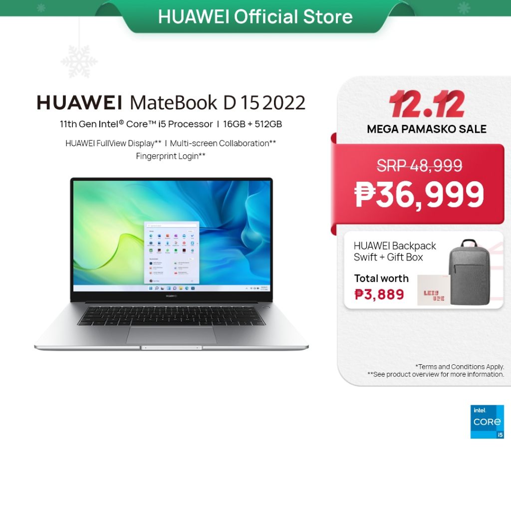 12.12 matebook sale