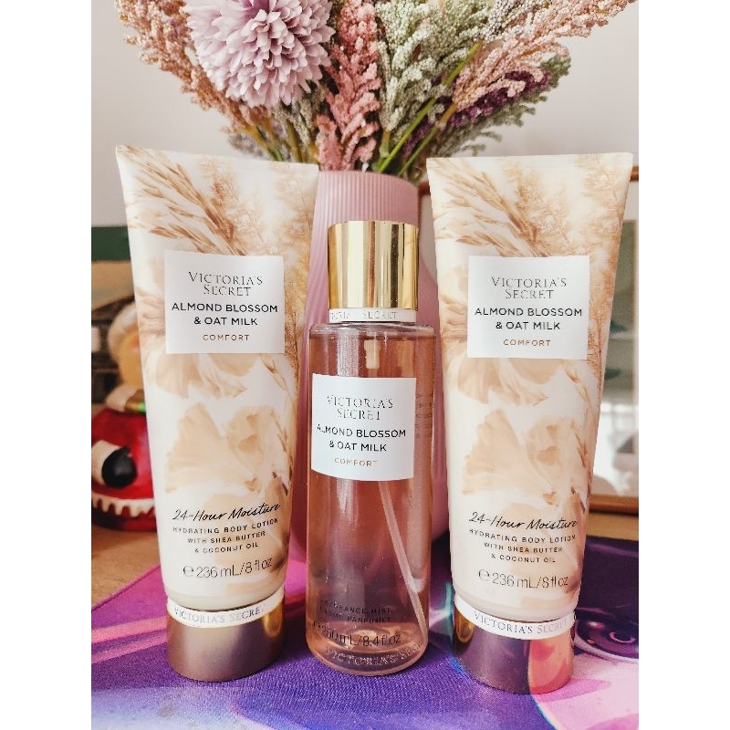 Almond Blossom & Oat Milk Fragrance Mist Victoria’s Secret Shopee Philippines