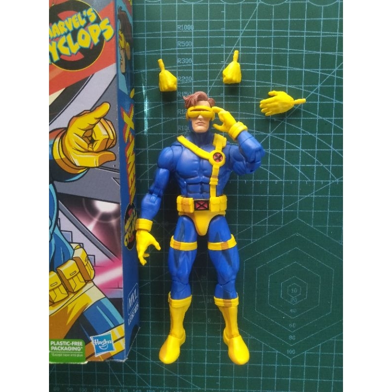 Marvel Legends VHS Cyclops Bib(Back in box) complete | Shopee Philippines