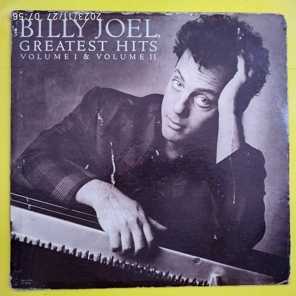 Billy Joel Greatest Hits Vol.1&2 (2LPs, This is Original Pressing from ...