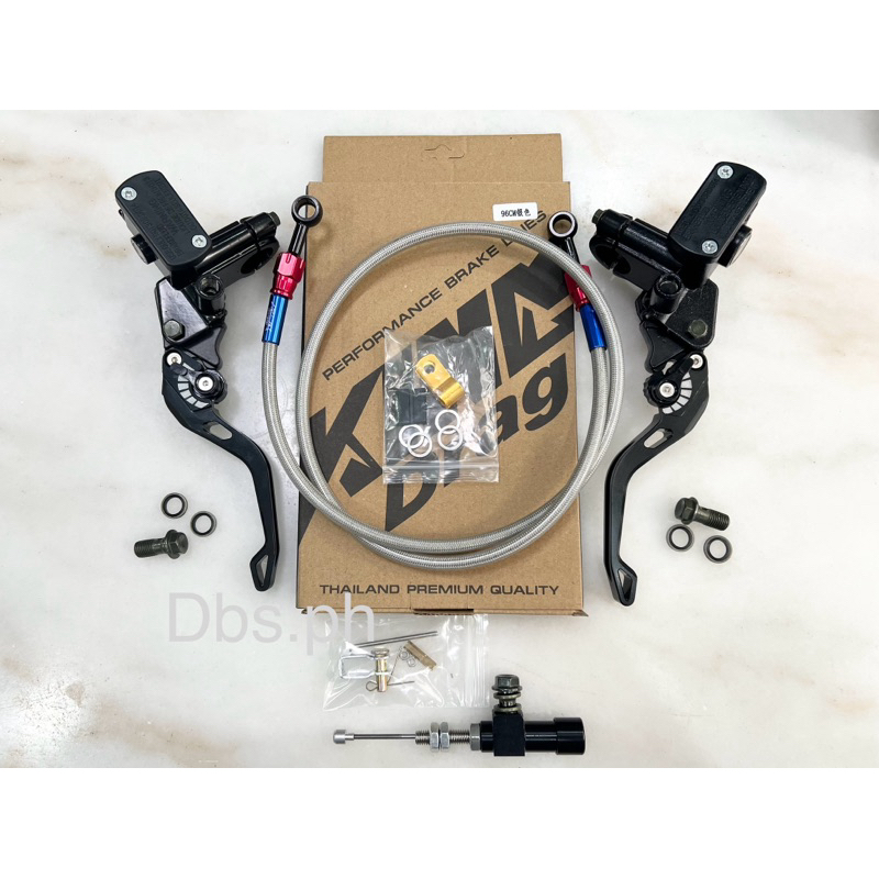 Hydraulic Clutch Black Set (Cable to Hydraulic Clutch Conversion) W