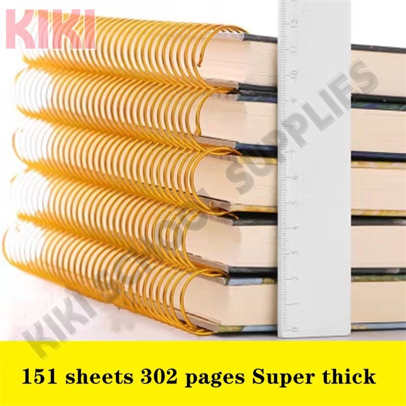 KK 16K World-famous Writing Notebook Coil Notebook College Notepads ...