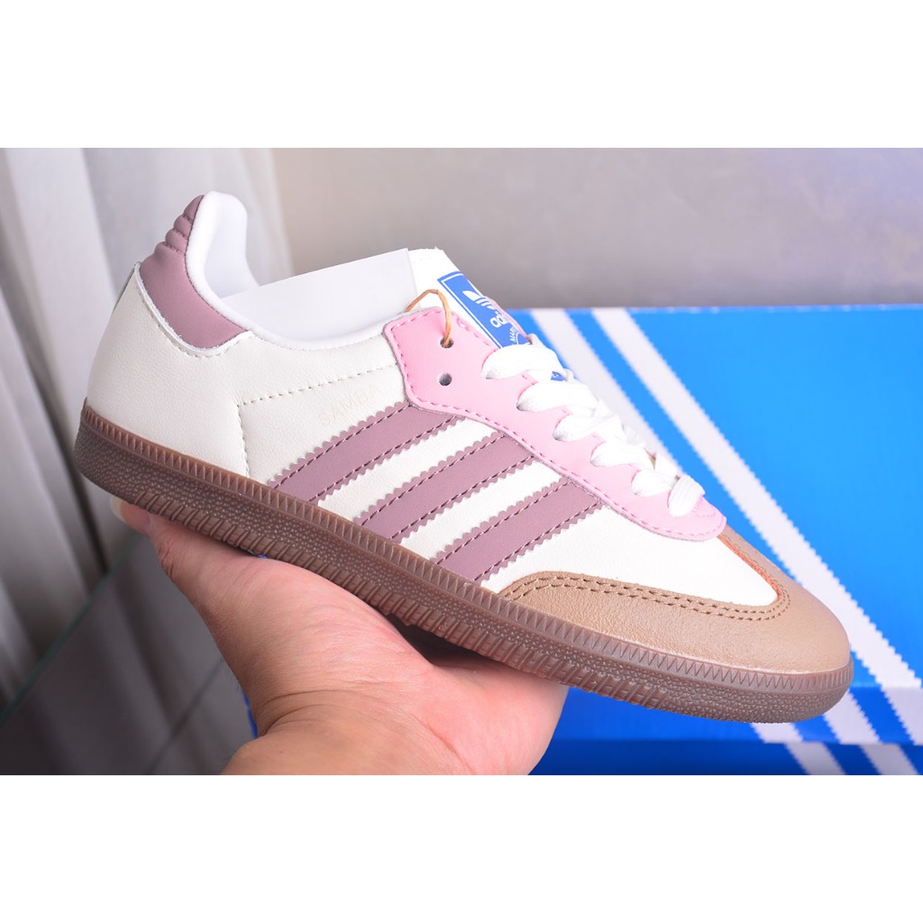 Adidas samba cheap womens pink