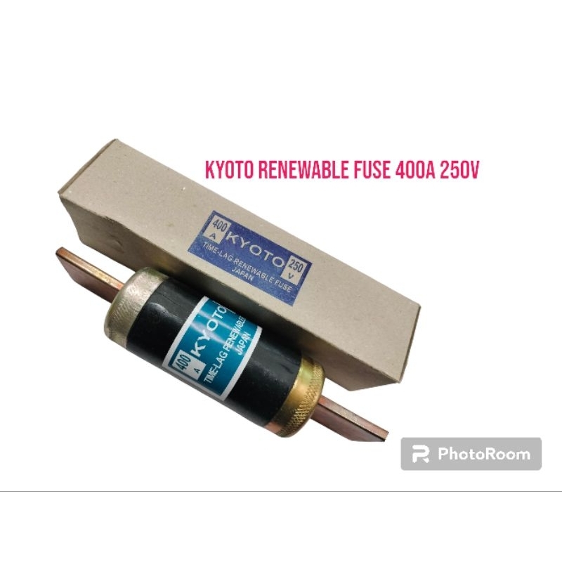 KYOTO RENEWABLE FUSE 200A & 400A 250V | Shopee Philippines