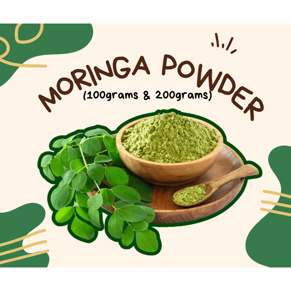 Superfood Moringa Powder (100g200g) Shopee Philippines