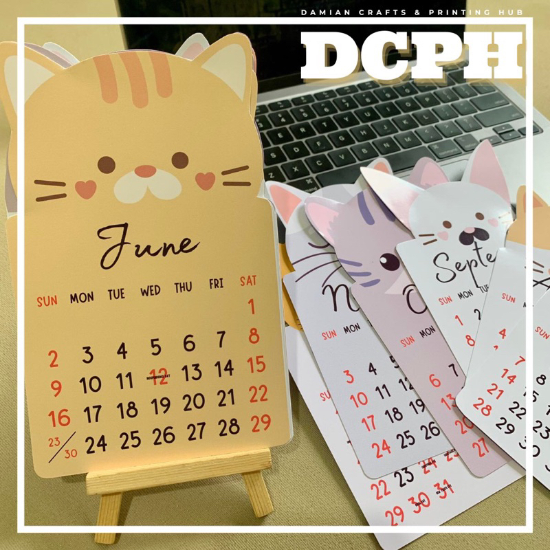 Desk Calendar 2024 | Car Themed | Shopee Philippines