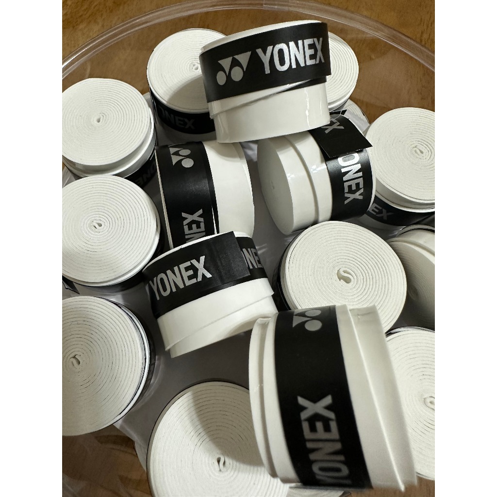 Badminton and Tennis Racket Grips Anti-slip Sweat Band Yonex Absorbent ...