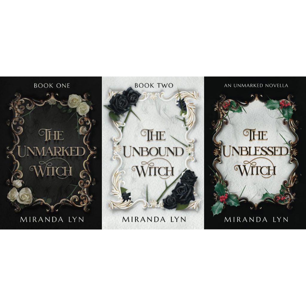 The Unmarked Witch, The Unbound Witch, The Unblessed Witch,(3 book ...