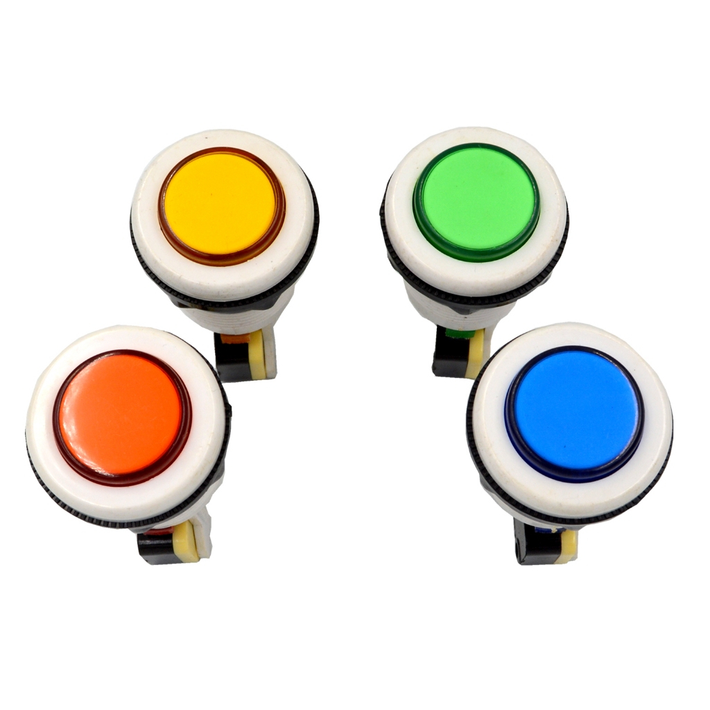 Push Button Switch w/ 3 Pins Micro Switch for Videoke, Classic Video ...