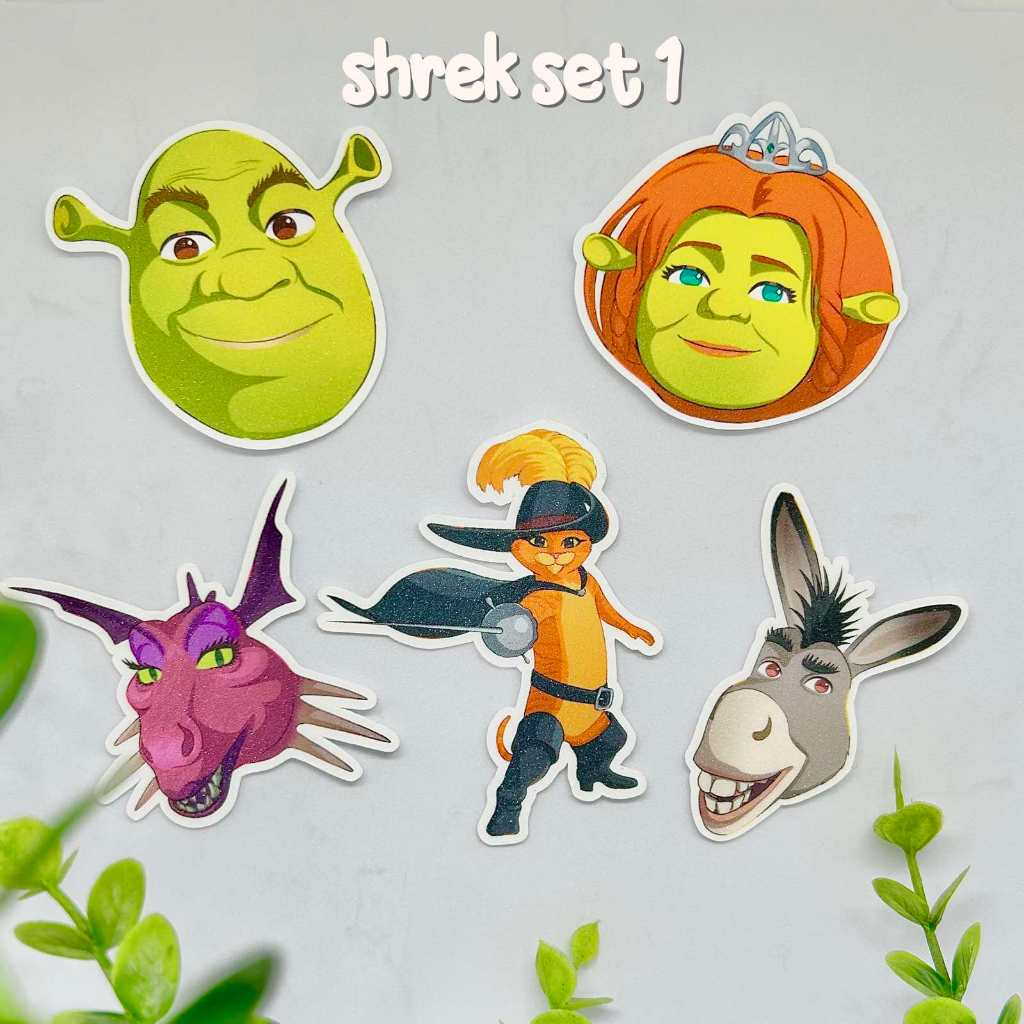 moonchiine | DreamWorks Shrek Waterproof Stickers / Sticker Bomb ...