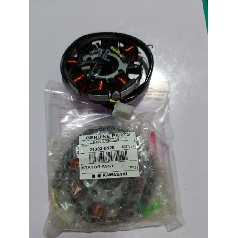 kawasaki barako bc175 V1 stator assy | Shopee Philippines