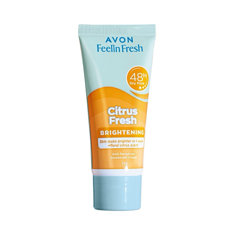Avon Feelin Fresh Quelch Anti Perspirant Deodorant Creams 55g Shopee