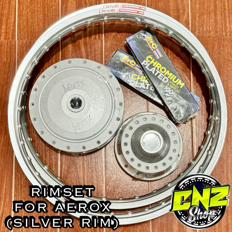 THAI RIMSET FOR AEROX V1/V2 | Shopee Philippines