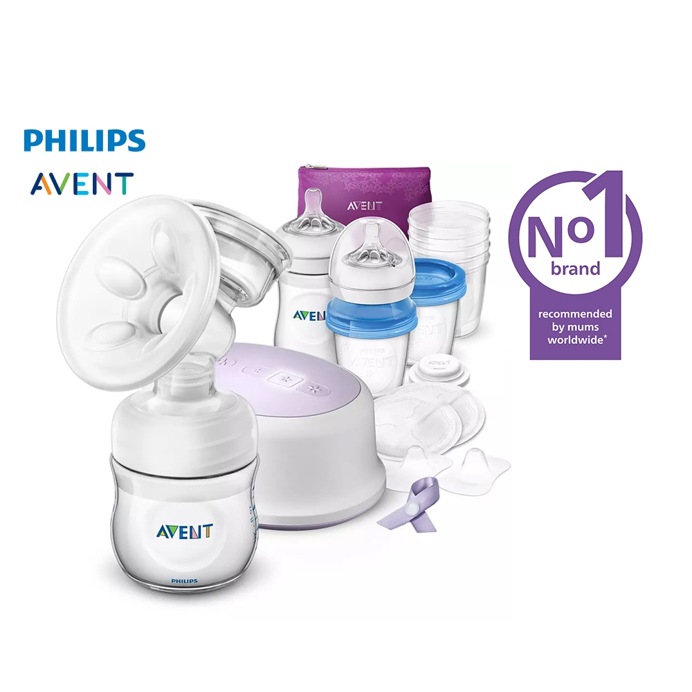 Philips avent all in hot sale one