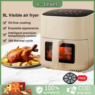 XIAOMI MIJIA Air Fryer 4.5L Multifunctional Household Low Oil And Light Fat  Fryer Intelligent NTC Precise Temperature Control