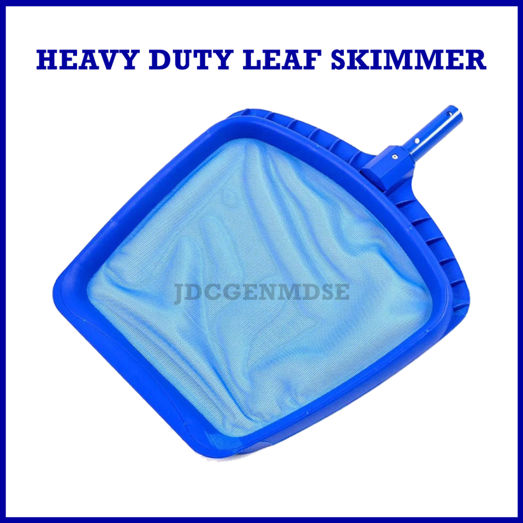 Heavy Duty Pool Skimmer Leaf Rake Net Scooper, Cleaning Swimming Pool, Fine  Mesh 