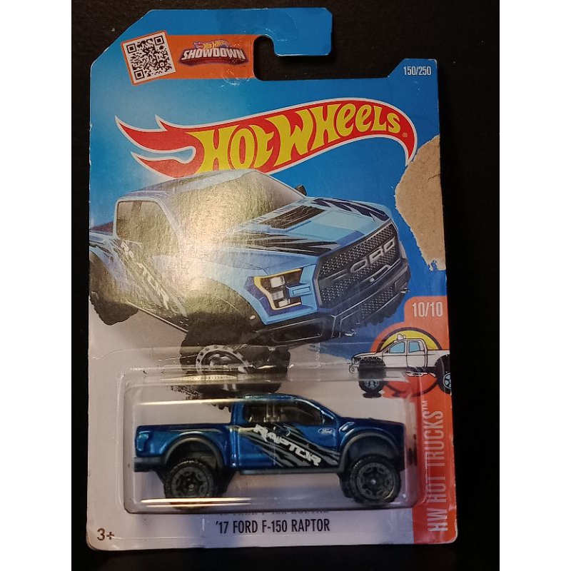 hotwheels 17 ford f-150 raptor (card issue) | Shopee Philippines