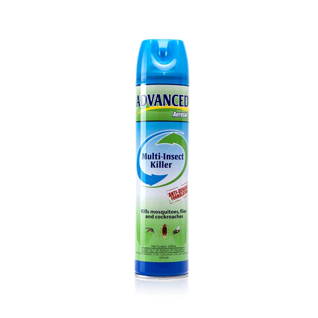 Advanced Multi-Insect Killer Aerosol 600 mL | Shopee Philippines