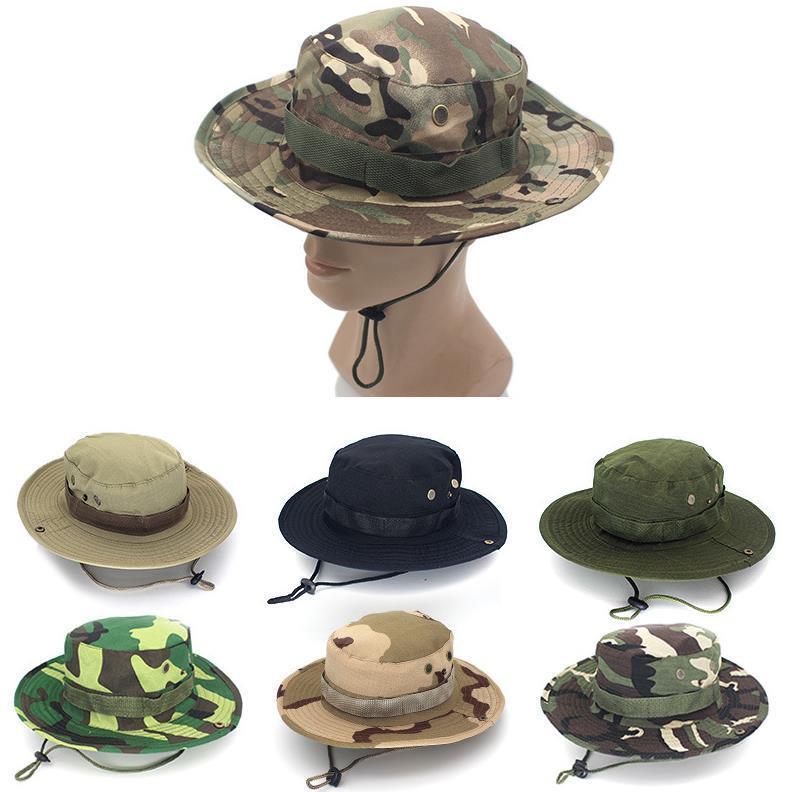 Outdoor Camping Camouflage Mountaineering Cap Fishing CapOut | Shopee ...
