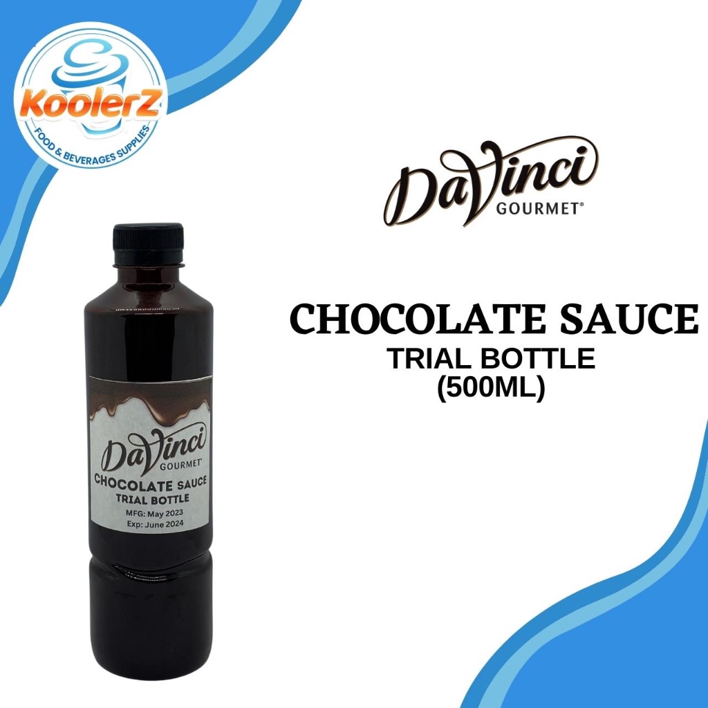 Da Vinci Gourmet Chocolate Sauce 250ml Shopee Philippines