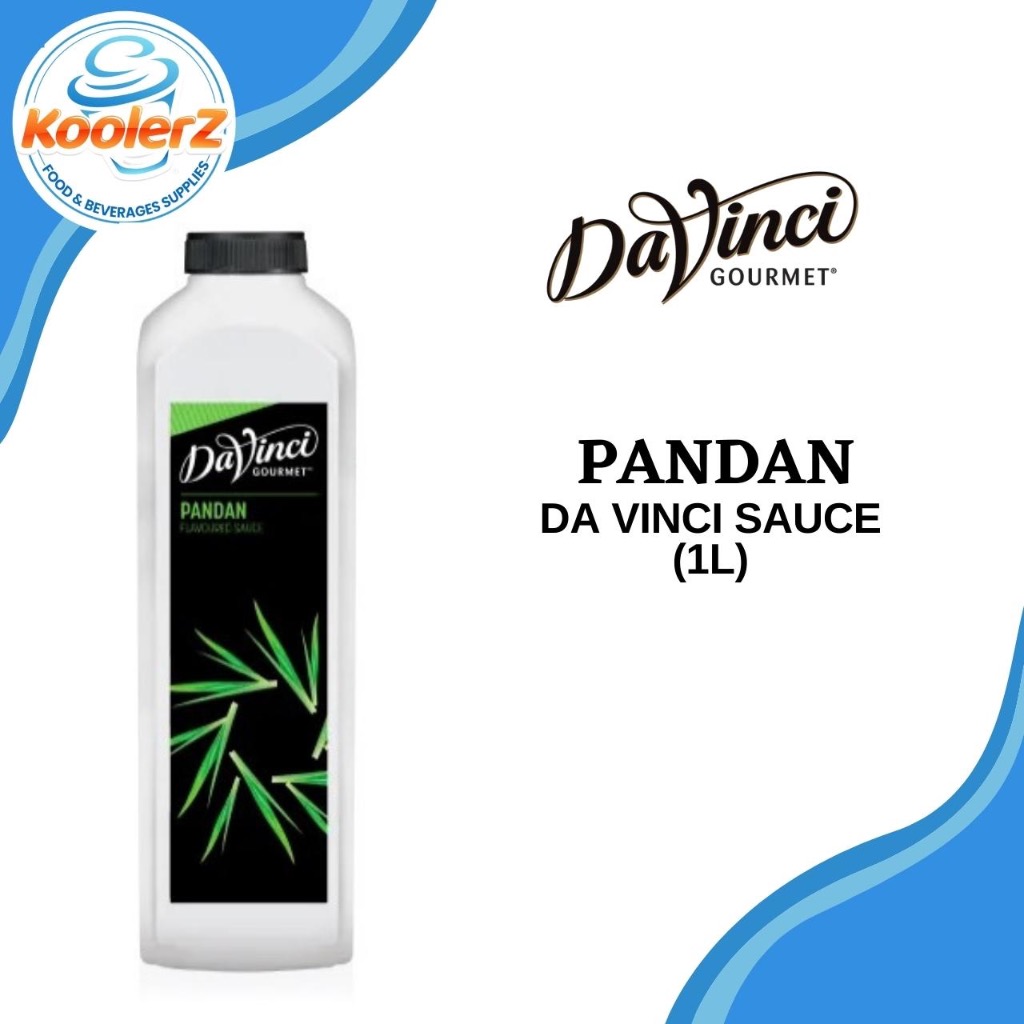 Da Vinci Gourmet Pandan Flavoured Sauce 1L Shopee Philippines