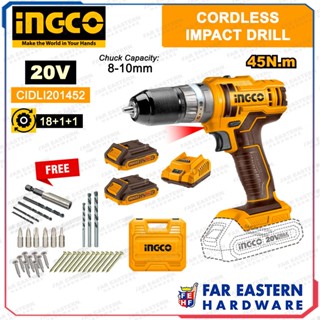 Shop ingco cordless drill for Sale on Shopee Philippines