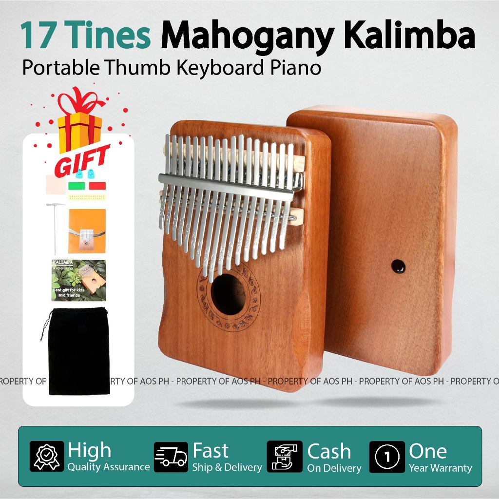 Kalimba on sale shopee ph