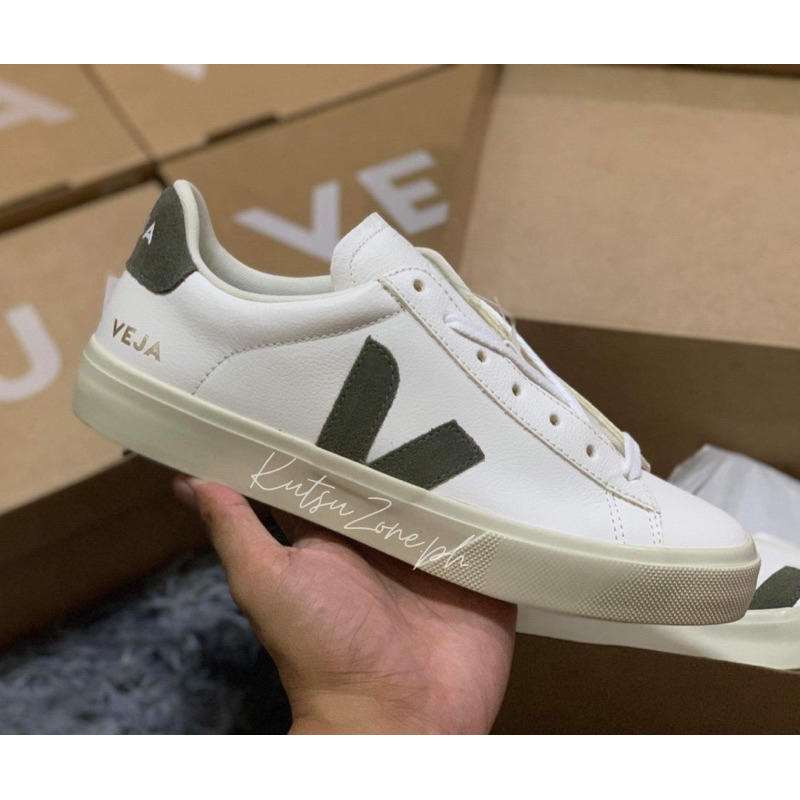 Veja femme kaki hot sale