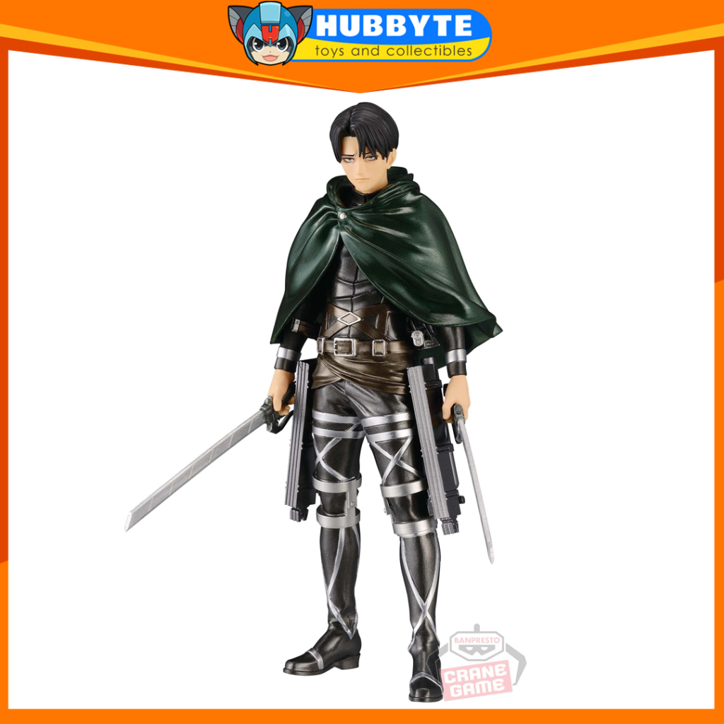 Banpresto - Attack On Titan The Final Season - Levi: Special 10th ...