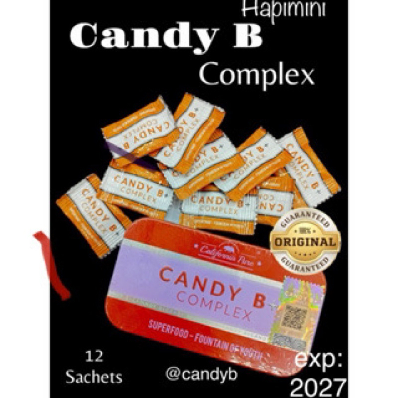 Candy B Complex100% Original | Shopee Philippines